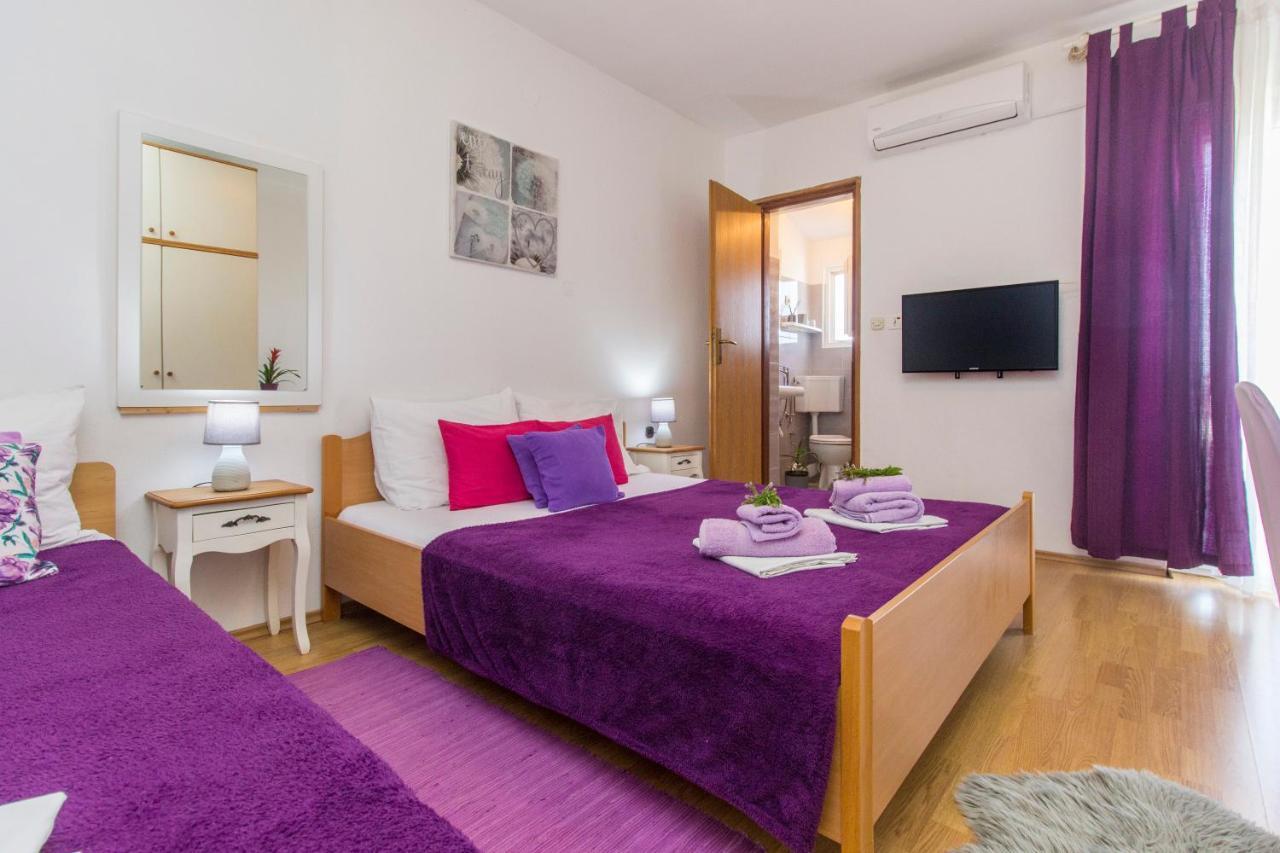 Dalmati House Hotel Brodarica  Luaran gambar