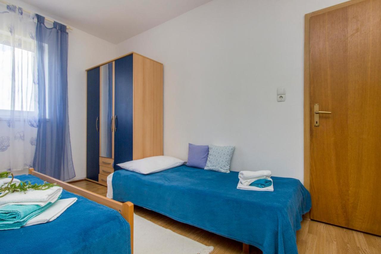 Dalmati House Hotel Brodarica  Luaran gambar