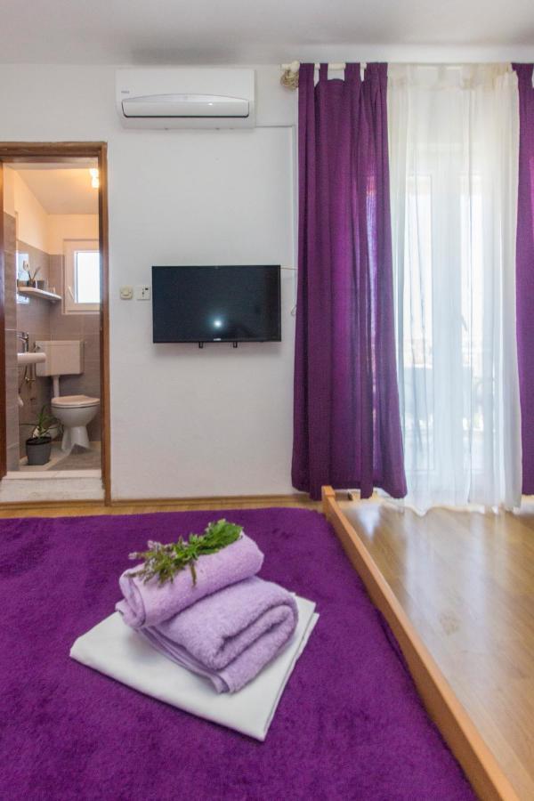Dalmati House Hotel Brodarica  Luaran gambar