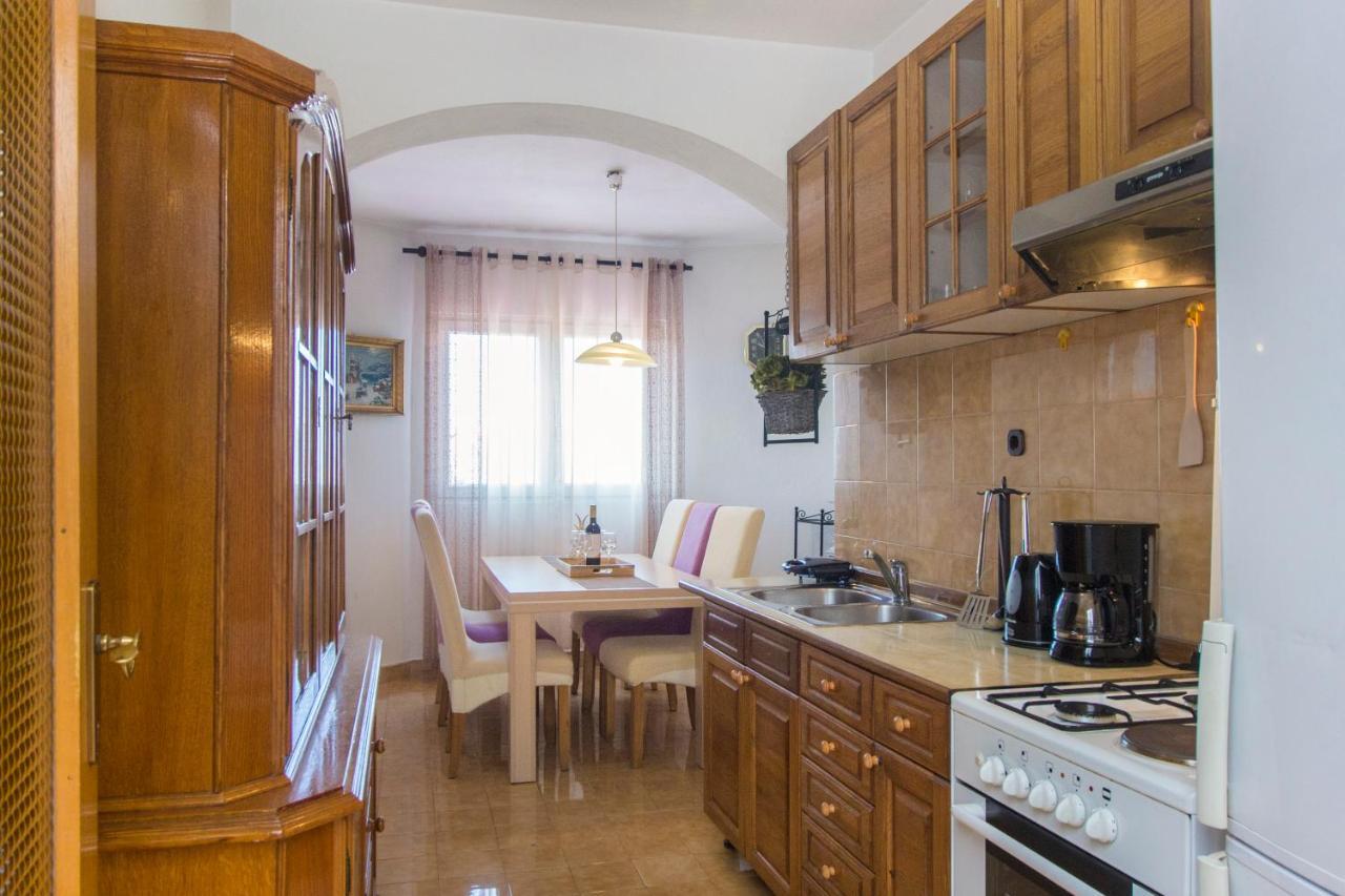 Dalmati House Hotel Brodarica  Luaran gambar