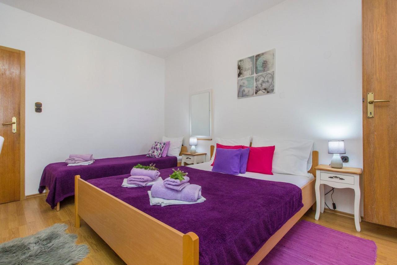 Dalmati House Hotel Brodarica  Luaran gambar
